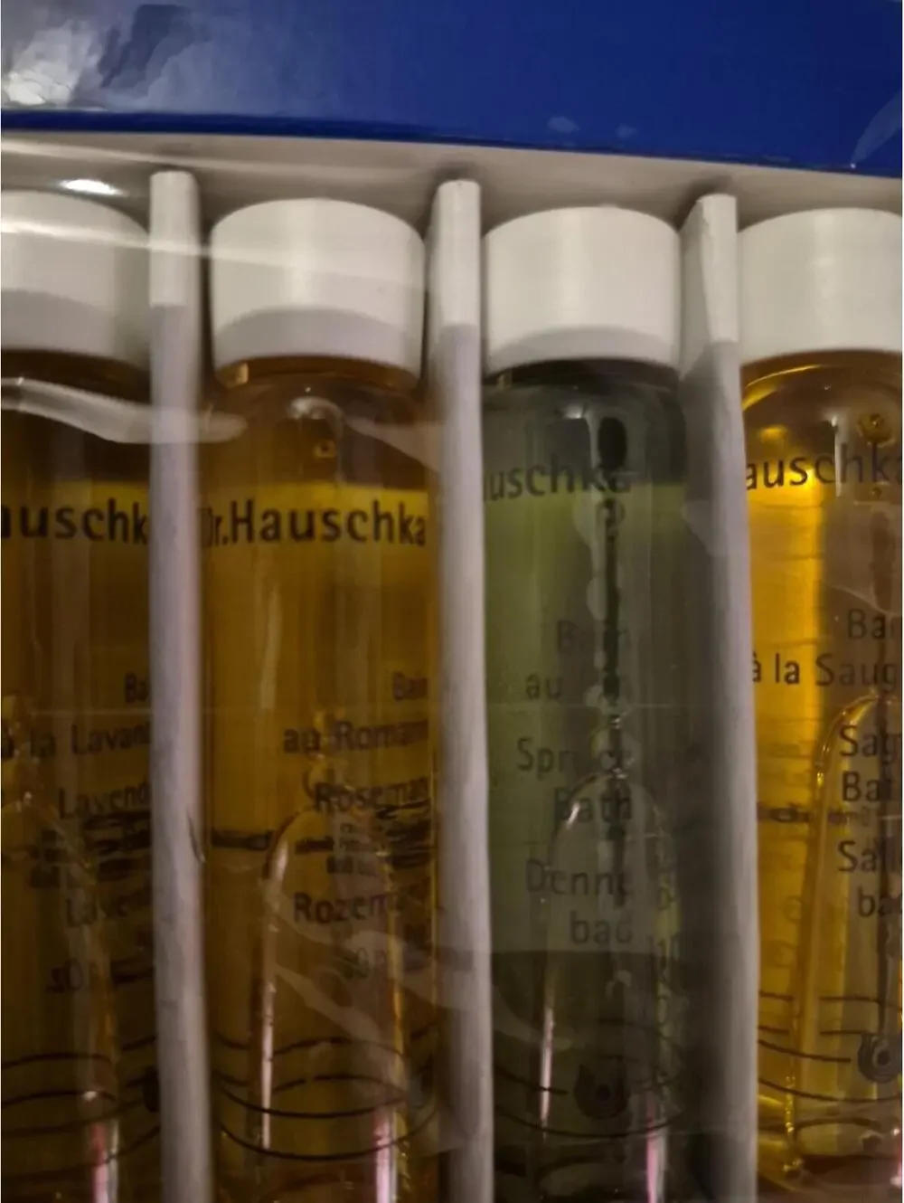 Dr  Hauschka Travel Size Holistic Aromatherapy Bath Oil
